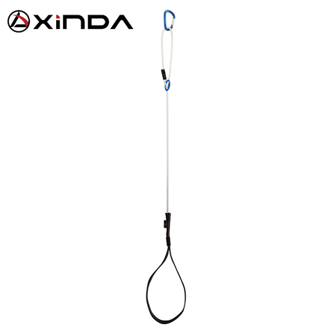 XINDA Professional Adjustable Webbing Foot Loop Climbing  Polyester light Dinima Ascender Belt Device Band Rock Climb Equipment ► Photo 1/6
