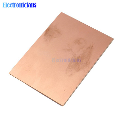10pcs PCB One-Side Single Side Copper Clad 70x100x1.5mm Single PCB Laminate Board DIY PCB Kit ► Photo 1/6
