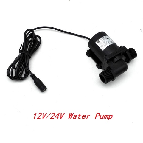 800D 12V 24V Solar Booster Brushless DC Pumps 1000L/H High Pressure Auto Cooling  Submersible Water Pump ► Photo 1/6