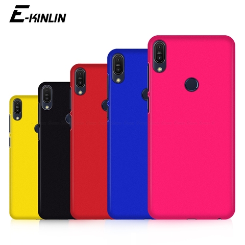 Ultra Thin Slim Matte Hard PC Phone Case For Asus ZenFone Max Pro Plus M2 M1 ZB631KL ZB633KL ZB602KL ZB570TL Frosted Back Cover ► Photo 1/6