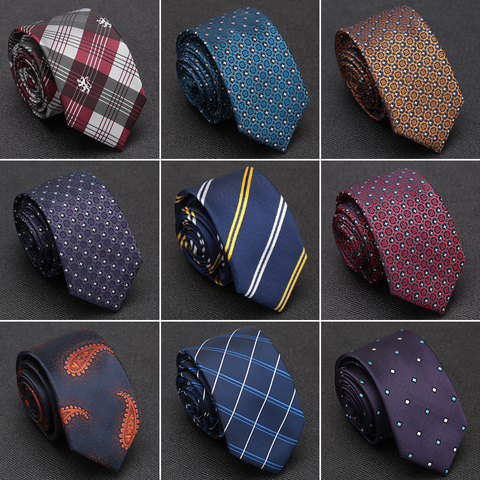 Mens Tie Luxury Formal Fashion Jacquard Ties for Men Business Wedding Classic Gravata Dress Bowtie Accessories Man Slim Necktie ► Photo 1/6