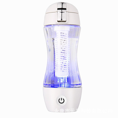 350ml Hydrogen Rich Water Generator Bottle Alkaline Energy Water Ionizer Maker Electrolytic Hydrogen Water Filter Pitcher Cup ► Photo 1/1