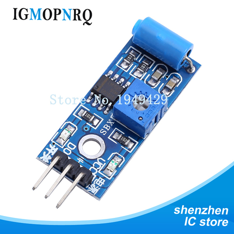 10pcs SW-420 Normally Closed Alarm Vibration Sensor Module Vibration Switch ASAF ► Photo 1/1