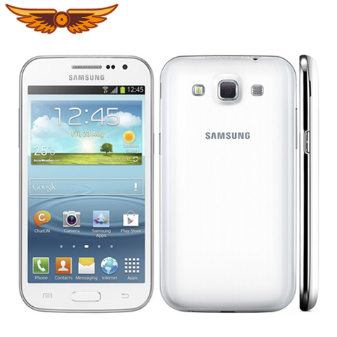 Original Samsung galaxy win duos i8552 cell phone Android 4GB ROM Wifi GPS Quad Core 4.7