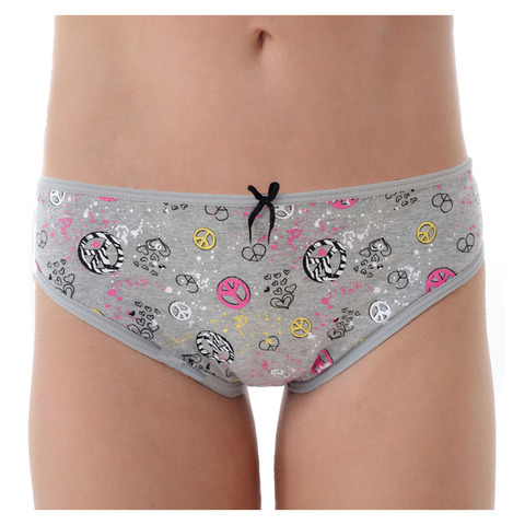Female Underwear Women Cotton Briefs Sexy Ladies Print Low-Rise Panty Cheap Panties Plus Size S M L XL ► Photo 1/6