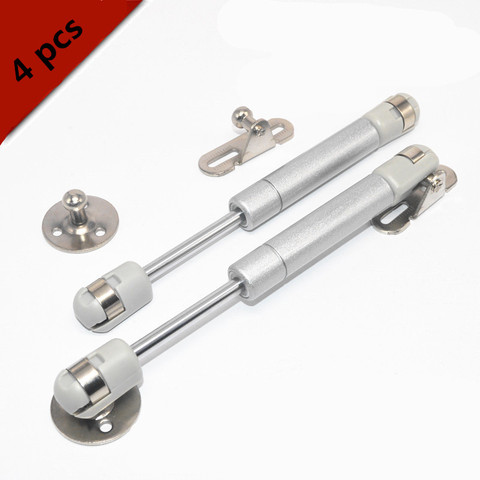4PCS 100N/10KG Hydraulic Hinges Door Lift Support for Kitchen Cabinet Pneumatic Gas Spring for Wood Furniture Hardware Wholesale ► Photo 1/6
