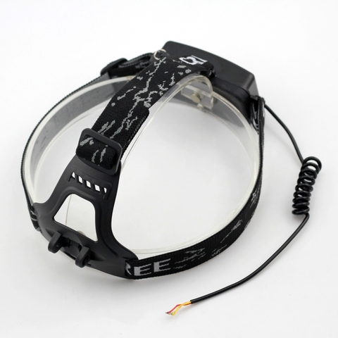 yupard headlamp headlight Headband head Belt including 18650 battery box ► Photo 1/1