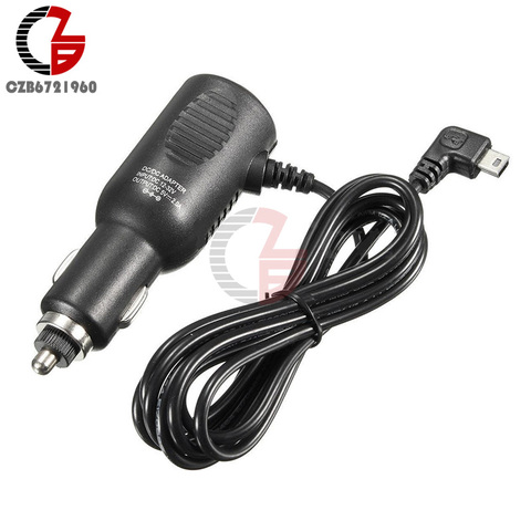 MINI USB Car DC 5V 2A Power Charger Adapter Cord Cable For DVR Garmin GPS Nuvi ► Photo 1/3