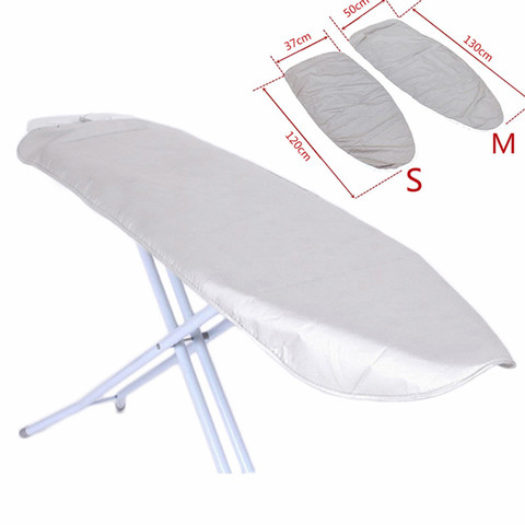 Home Universal Silver Coated Padded Ironing Board Cover & 4mm Pad Thick Reflect Heavy Heat Reflective Scorch Resistant M/S ► Photo 1/6