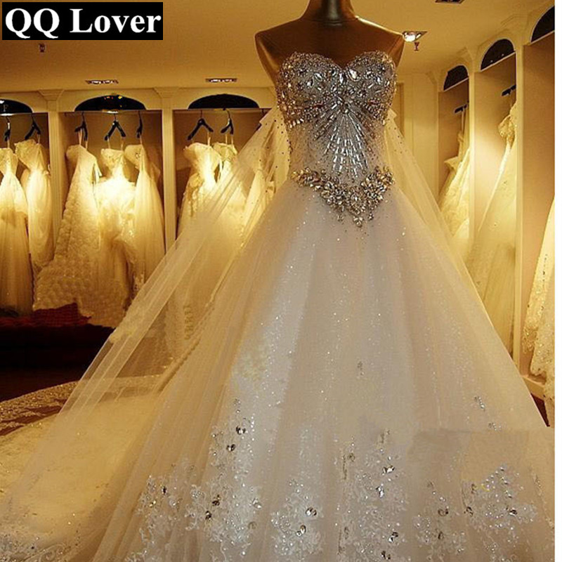 ball gown wedding dresses 2022 with bling