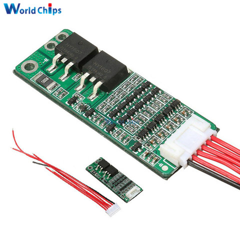 5S 15A Li-ion Lithium Battery BMS 18650 Charger Protection Board 18V 21V Cell Protection Circuit ► Photo 1/5