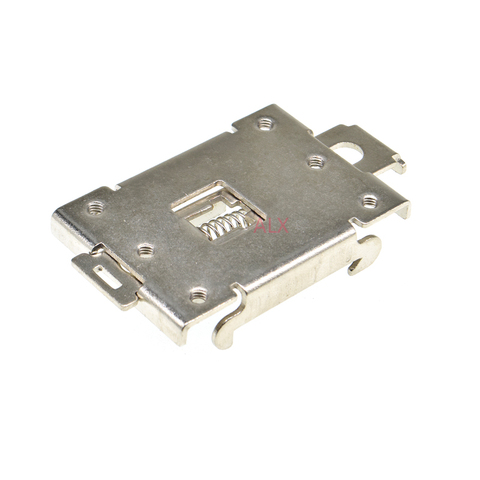 Single Phase SSR 40DA 25DA AA DD 35MM DIN rail fixed Solid State Relay clip clamp R99-12 Relays mounting bracket buckle ► Photo 1/6