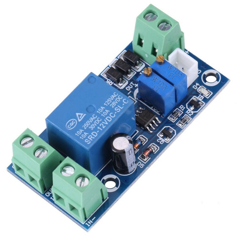 1 Pcs 12V Storage Battery Protection Board Undervoltage Automatically Turn On/Off Controller Module Under-voltage Switch Module ► Photo 1/6