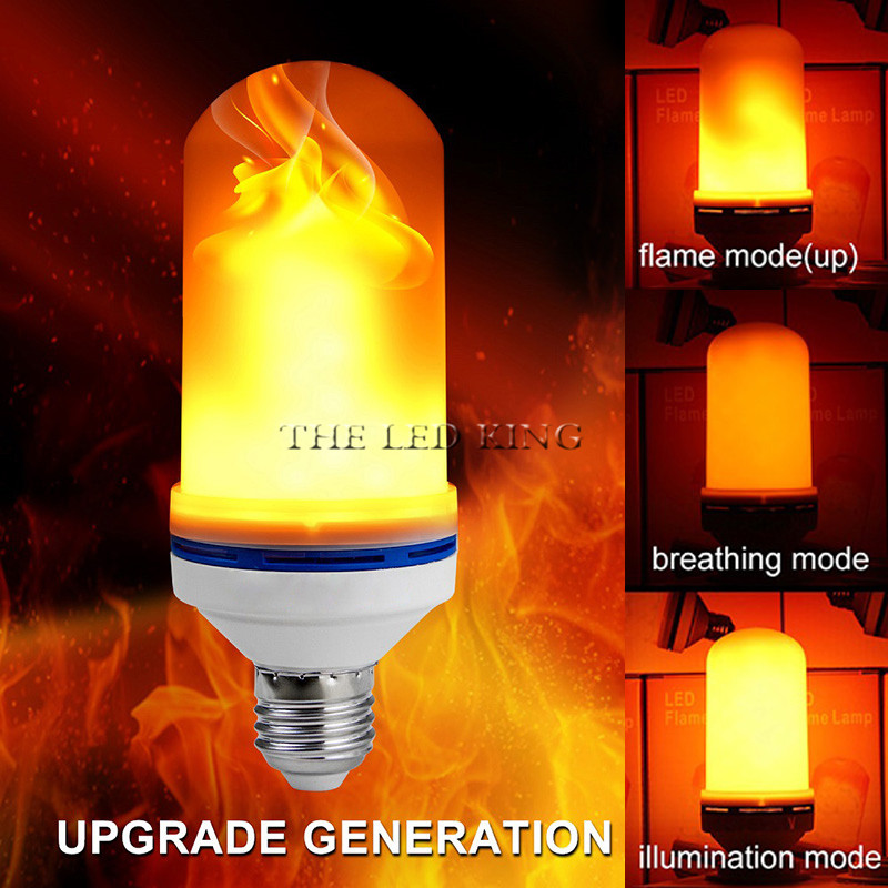 detectie Bezit musical Wholesale 3W 9W 15W E27 E14 B22 Flame Bulb 85-265V Dimmable LED Flame  Effect Fire Light Bulb Flickering Emulation Decor LED Lamp - Price history  & Review | AliExpress Seller - HINA