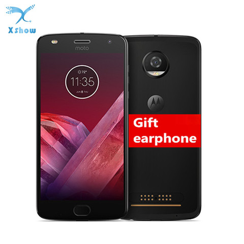 Original Motorola MOTO Z2 Play XT1710 Smartphone 5.5