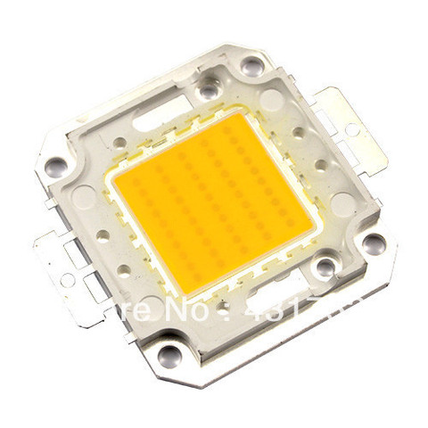 Free Shipping 10W 20W 30W 50W LED Bulb chip IC SMD Lamp Light White High Power LED Epistar Chips (Quality guarantee for 3 years) ► Photo 1/4