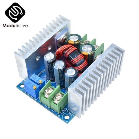 300W 20A DC-DC Buck Converter Step Down Module Constant Current LED Driver Power Step Down Voltage Module Electrolytic Capacitor ► Photo 1/6