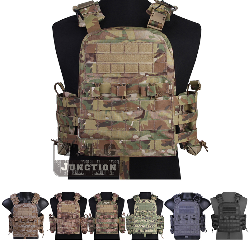 Tactical CP AVS Adaptive Vest Heavy Version Military Molle Airsoft Plate Carrier 
