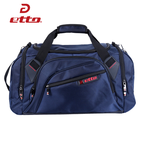 Etto Professional Large Sports Bag Gym Bag Men Women Independent Shoes Storage Training Bag Portable Shoulder Fitness Bag HAB002 ► Photo 1/6