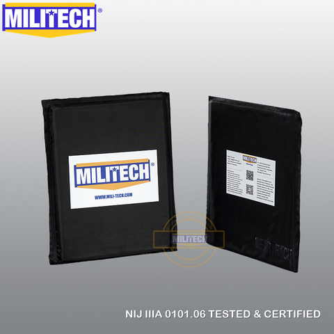 MILITECH Ballistic Panel BulletProof Plate Side Insert 6