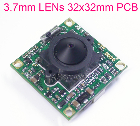 3.7mm LENs (32x32mm PCB) EFFIO-E 1/3