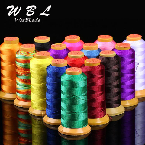High Quality Polyamide Cord 0.2mm 0.4mm 0.6mm 0.8mm 1mm Nylon Cord Sewing  Thread For Rope Silk Beading String DIY Jewelry Making - Price history &  Review
