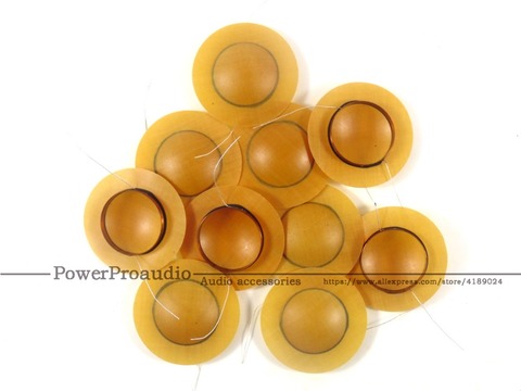 10 pcs 1 inch 25.4mm 25.5mm Tweeters Voice Coil Resin Membrane 4ohm or 8ohm ► Photo 1/5