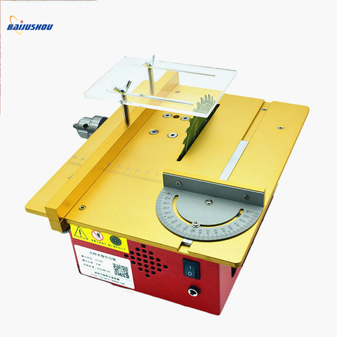  Electric Saw Bench Table Saw Woodworking Sawing Machine Cutting Grinding Machine ► Photo 1/1