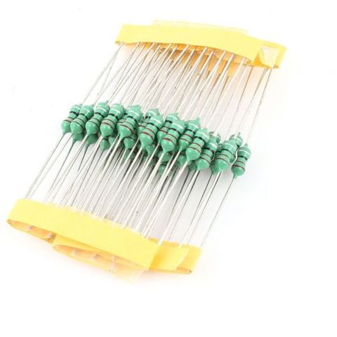 50PCS 0410 Color Ring Inductance 1MH 102K 1/2W Axial RF Choke Coil Inductor ► Photo 1/1