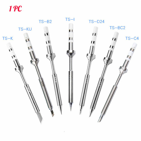 Original TS-K KU B2 I D24 BC2 C4 Soldering Iron Tip Replacement Tip for Mini TS100 Digital Soldering Iron Replacement Tip 1 PC ► Photo 1/1