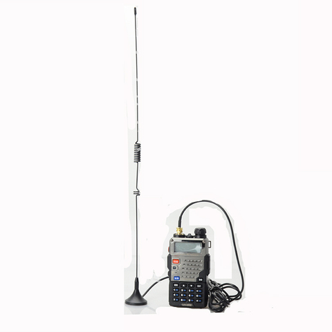 baofeng NAGOYA UT-106UV walkie talkie antenna DIAMOND SMA-F UT106 for HAM Radio BAOFENG UV-5R BF-888S UV-82 UV-5RE long antenna ► Photo 1/5