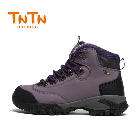 TNTN Outdoor Winter Waterproof Hiking Boots For Men Trekking Boots Women Breathable Hiking Shoes Sports Shoes Mountain Boots ► Photo 1/6