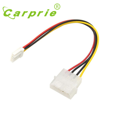 4 Pin Molex To 3.5 Floppy Drive FDD Internal Power Cable Adaptor 20cm DropShipping 17Nove6 ► Photo 1/1