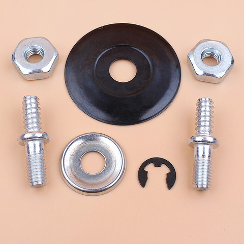 Clutch Sprocket Washer Bar Nuts Stud Set for Stihl 024 026 MS240 MS260 MS261 MS270 MS280 MS241 MS251 MS291 MS271 MS211 ► Photo 1/1