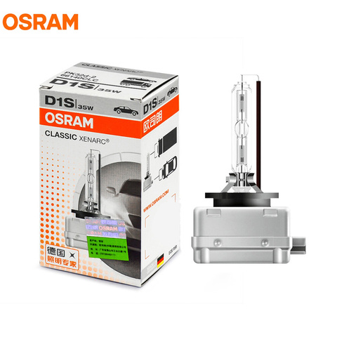 1X New OSRAM D1S 66140CLC 35W 4200K CLASSIC Xenon HID OEM Headlight Germany OEM Bulb Car Light For Audi BMW Volkswagen 66140 ► Photo 1/1