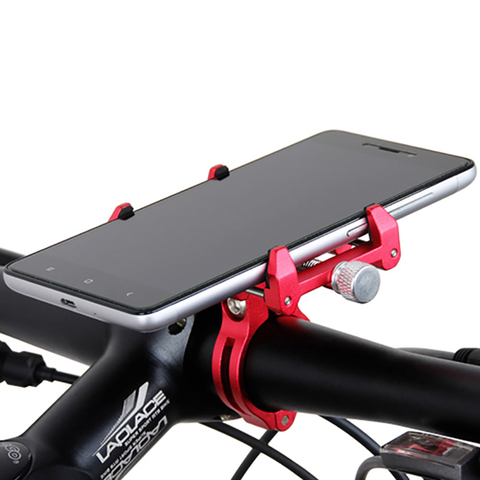 GUB G83 G85 Anti-Slip Universal Bicycle Bike Motorcycle Smart Mobile Phone Cellphone Holder Mount Bracket Handlebar Clip Stand ► Photo 1/6