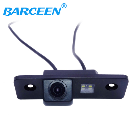 Factory Selling  CCD Car rear view Camera Backup Camera for Ford Fusion (Europe) F'yuzhn  CCD HD chip night vision waterproof ► Photo 1/6