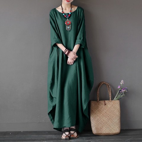 dress female long zanzea ZANZEA Womens Dresses Casual Maxi Club Party Holiday Long Floral Dress