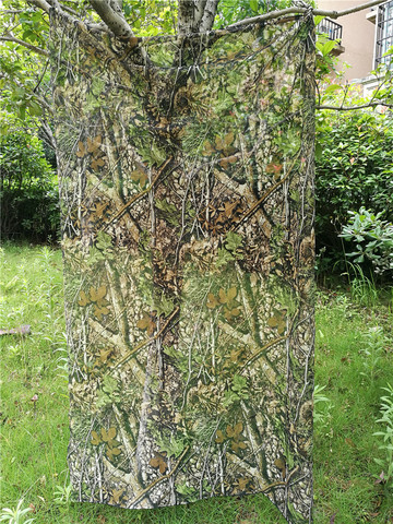 Ultralight Gauze mesh breathable Camouflage Fabric cloth Size 150 X 100cm Sun Shelter Cover Awning SunShade ► Photo 1/6
