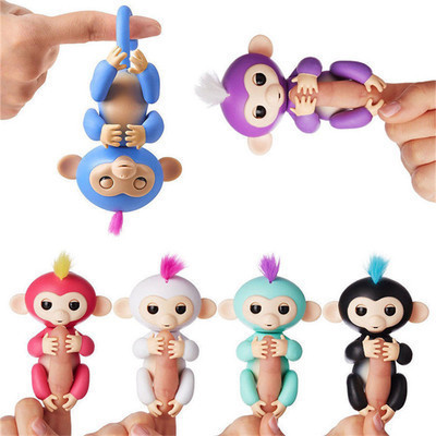 Finger monkey,

Electronic intelligent tactile fingertip monkey children's adult decompression toys ► Photo 1/5