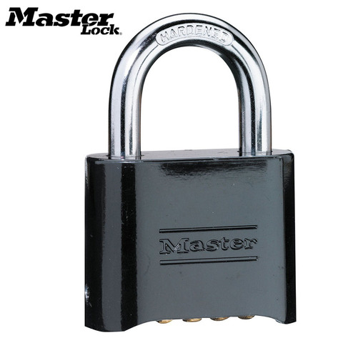 MASTER LOCK Tamper-proof Anti-corrosion Anti-rusting Waterproof Brass Password Combination Code Lock Padlock Anti-theft 178MCND ► Photo 1/1