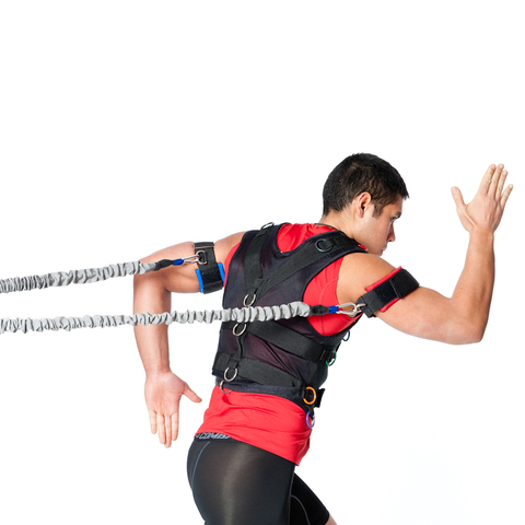 Training Pull Rope Track Field Running Explosive Force Jumping Band Unisex  1set