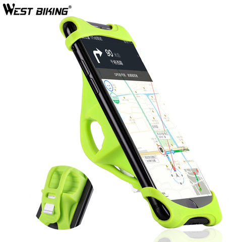 Universal Bicycle Phone Holder Handlebar Clip Stand For iPhone X XS 8 Mount Bracket Bike Phone Holder For Samsung Xiaomi Redmi ► Photo 1/6