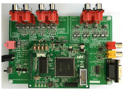 ADSP-21489 NEW Board, MW-21489 EVB (new) ► Photo 1/1