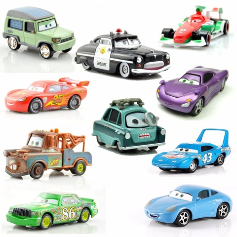 20 Style Disney Pixar Cars Toys For Kids Lightning McQueen High Quality  Discate Metal Cartoon Car Model Toys Christmas Gifts - Price history &  Review | AliExpress Seller - Andy's Toy Store 