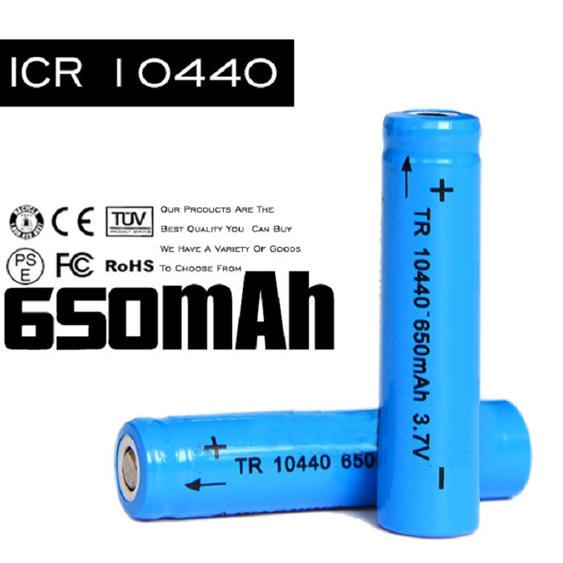 10440 aaa 3.7v rechargeable flashlight Battery Size72.3mm (length) x 15.2mm (body dia.) Best Manker E02 III AAA /