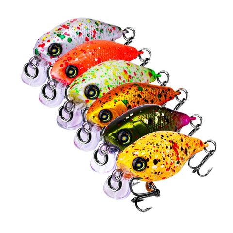 1Pcs/lot 46mm 4.5g Fishing Lures Hard Bait Minnow Fishing Lure Bass  Crankbait Swimbait Trout Crank Baits with 12# hooks Tackle - Price history  & Review, AliExpress Seller - PRAINBASS Fishing Store