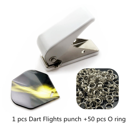 Cavalier professional dart flight punch dart wing hole with O ring darts accessories ► Photo 1/6