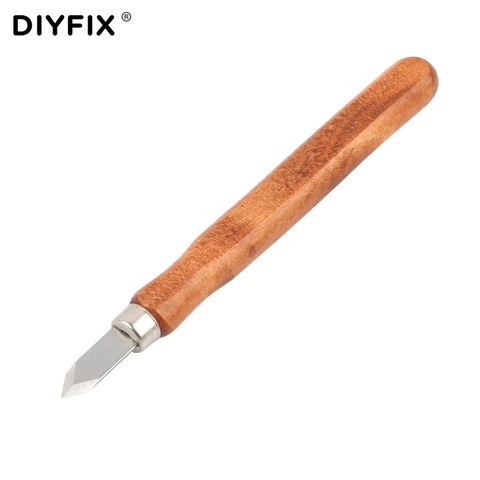 DIYFIX Woodcut Knife Scorper Wood Carving Tool Woodworking Hobby Arts Craft Cutter Scalpel DIY Pen Hand Tools ► Photo 1/6