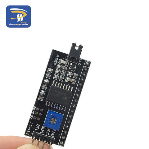 PCF8574T PCF8574 IIC/I2C / Interface LCD 1602 2004 LCD Adapter Plate for Arduino ► Photo 1/6